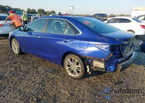 2016 Toyota Camry Se from USA, damaged, VIN 4T1BF1FK9GU580725